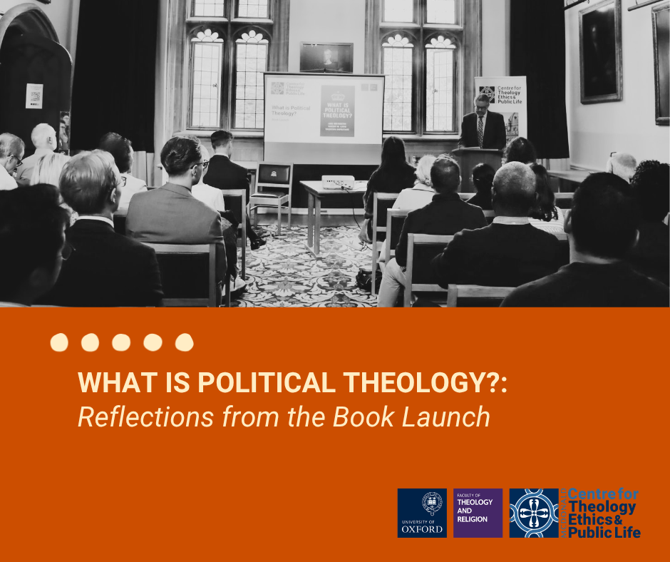 What is Political Theology?: Reflections from the Book Launch ...