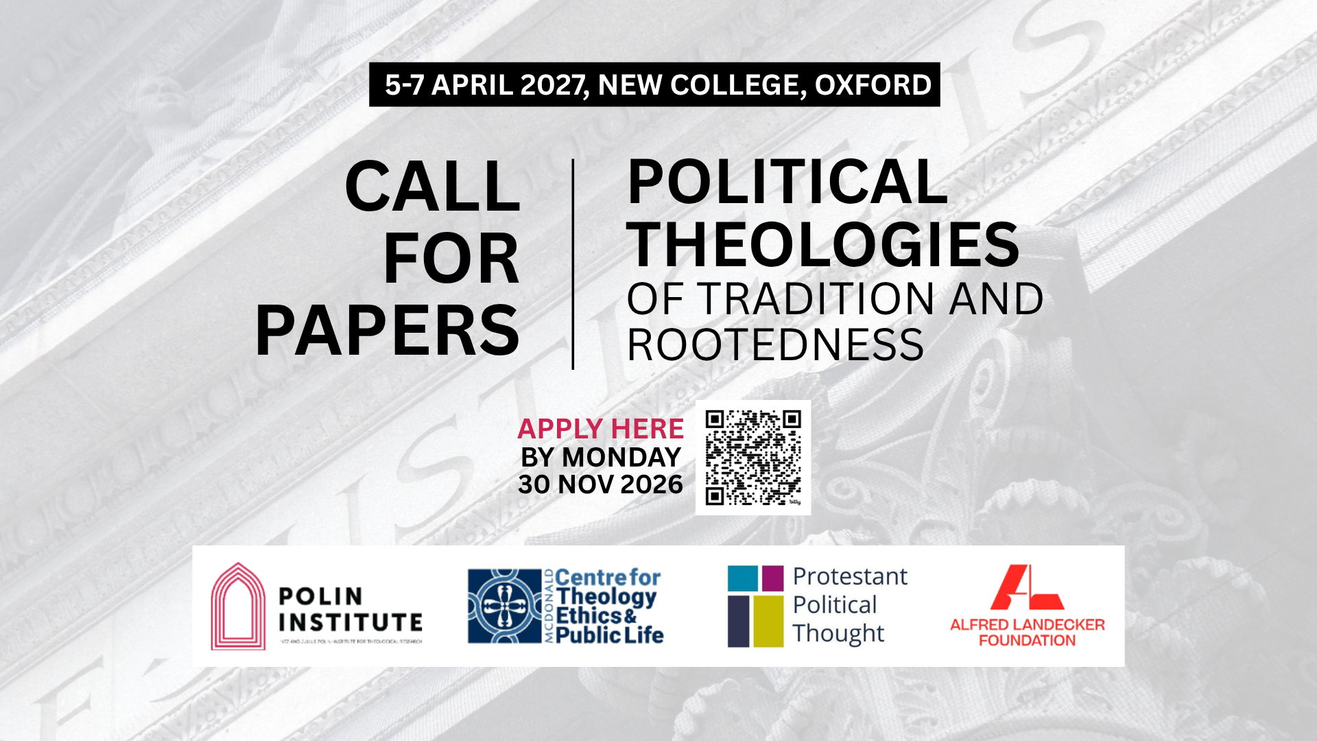 political theologies of tradition and rootedness